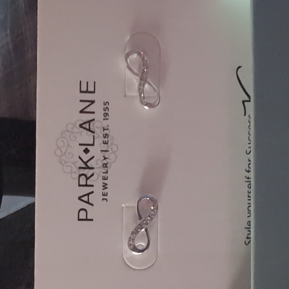 Silver Infinite Studs